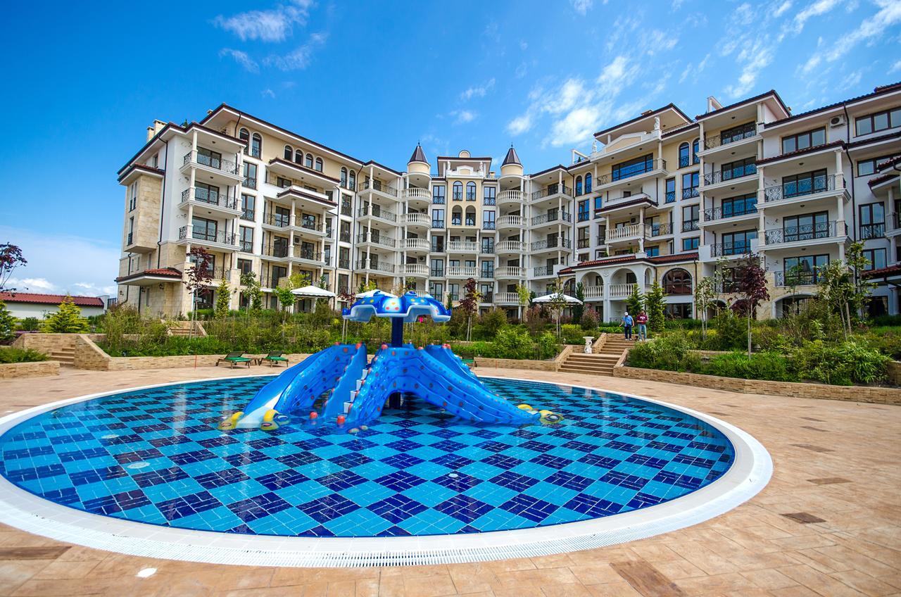Apartments In Complex Poseidon Nesebar Esterno foto