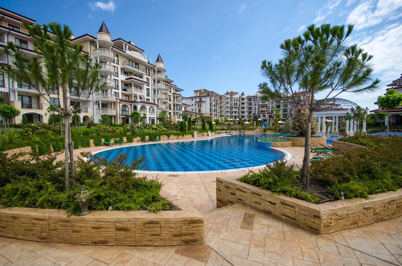 Apartments In Complex Poseidon Nesebar Esterno foto