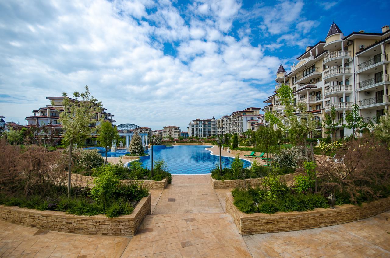Apartments In Complex Poseidon Nesebar Esterno foto