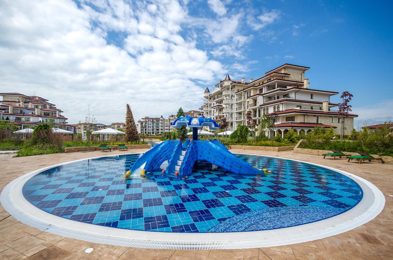 Apartments In Complex Poseidon Nesebar Esterno foto