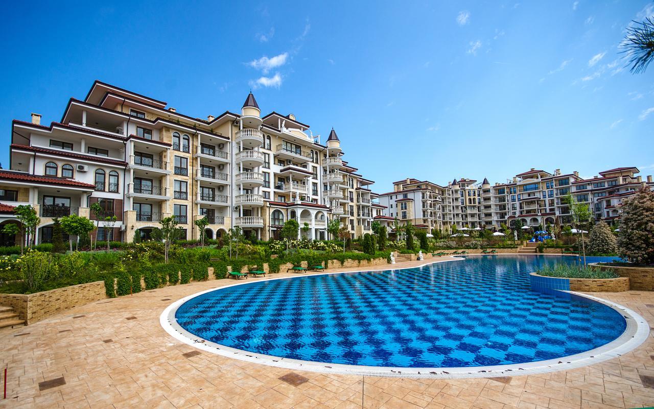 Apartments In Complex Poseidon Nesebar Esterno foto