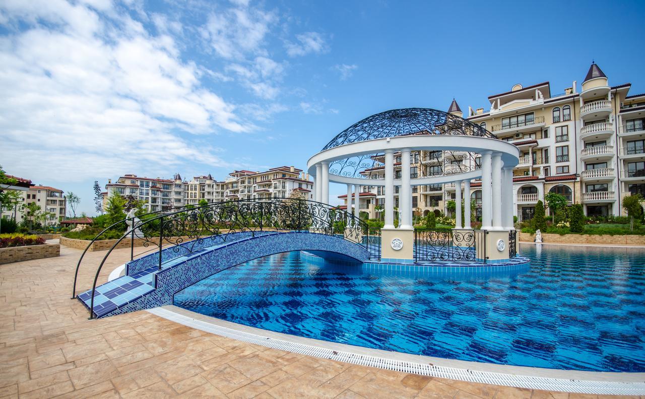Apartments In Complex Poseidon Nesebar Esterno foto
