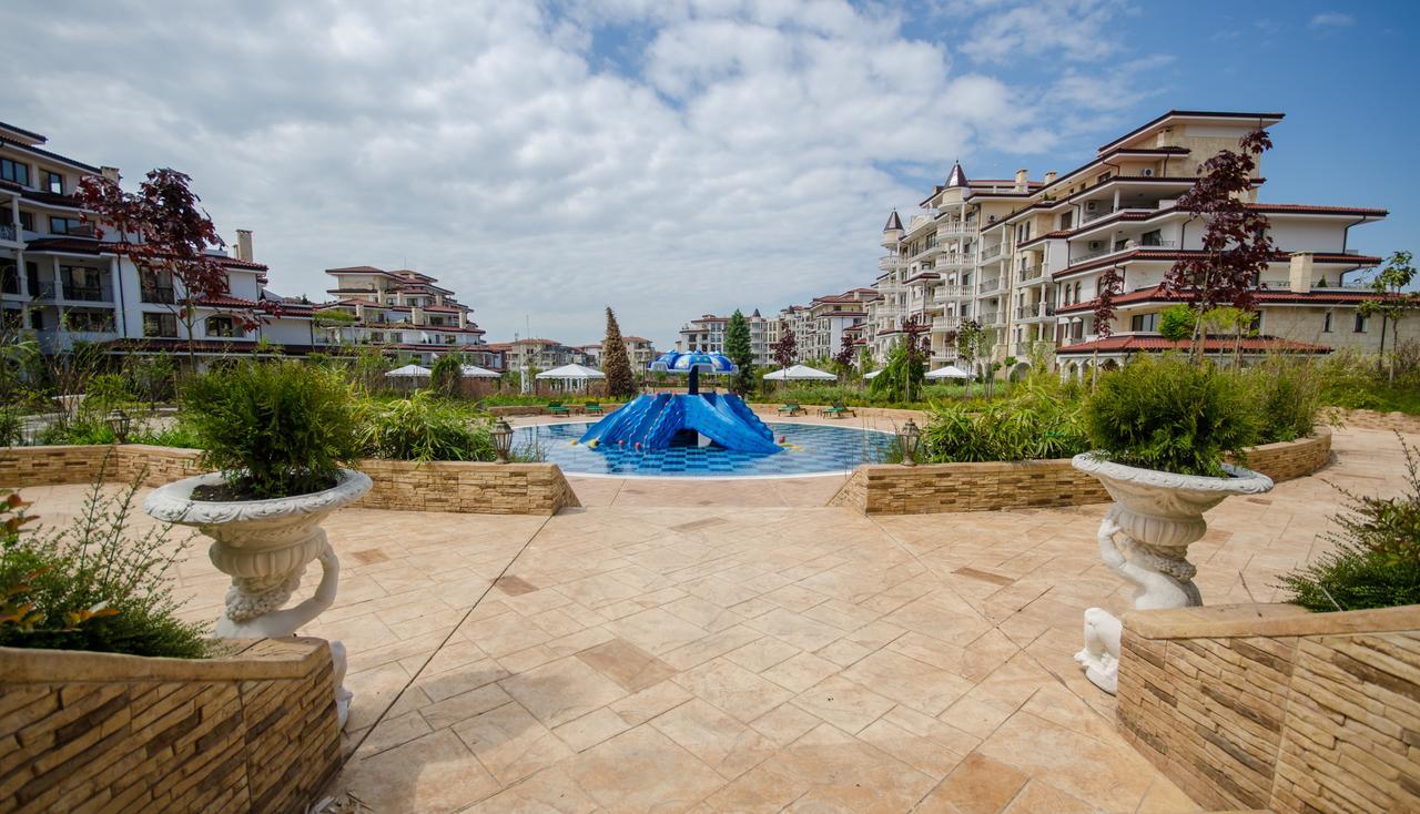 Apartments In Complex Poseidon Nesebar Esterno foto