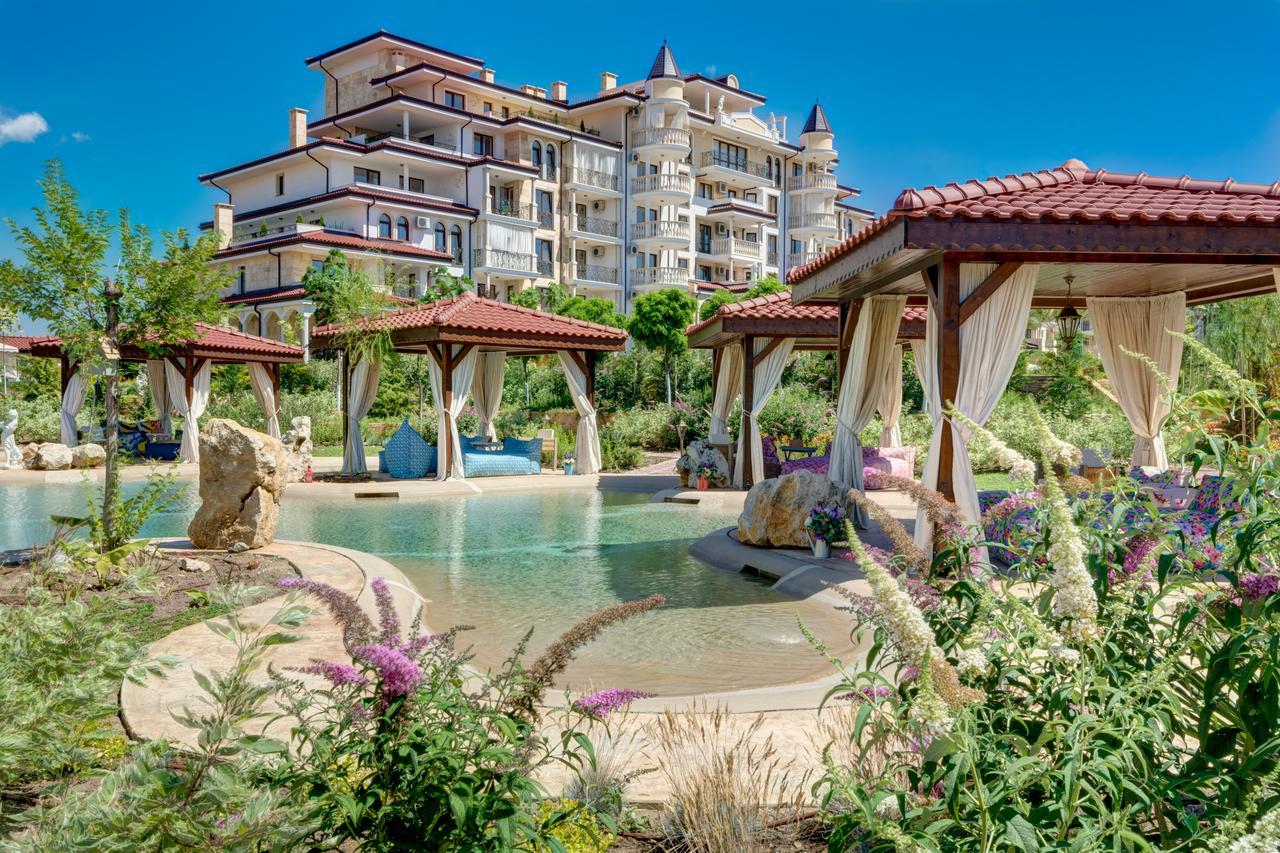 Apartments In Complex Poseidon Nesebar Esterno foto