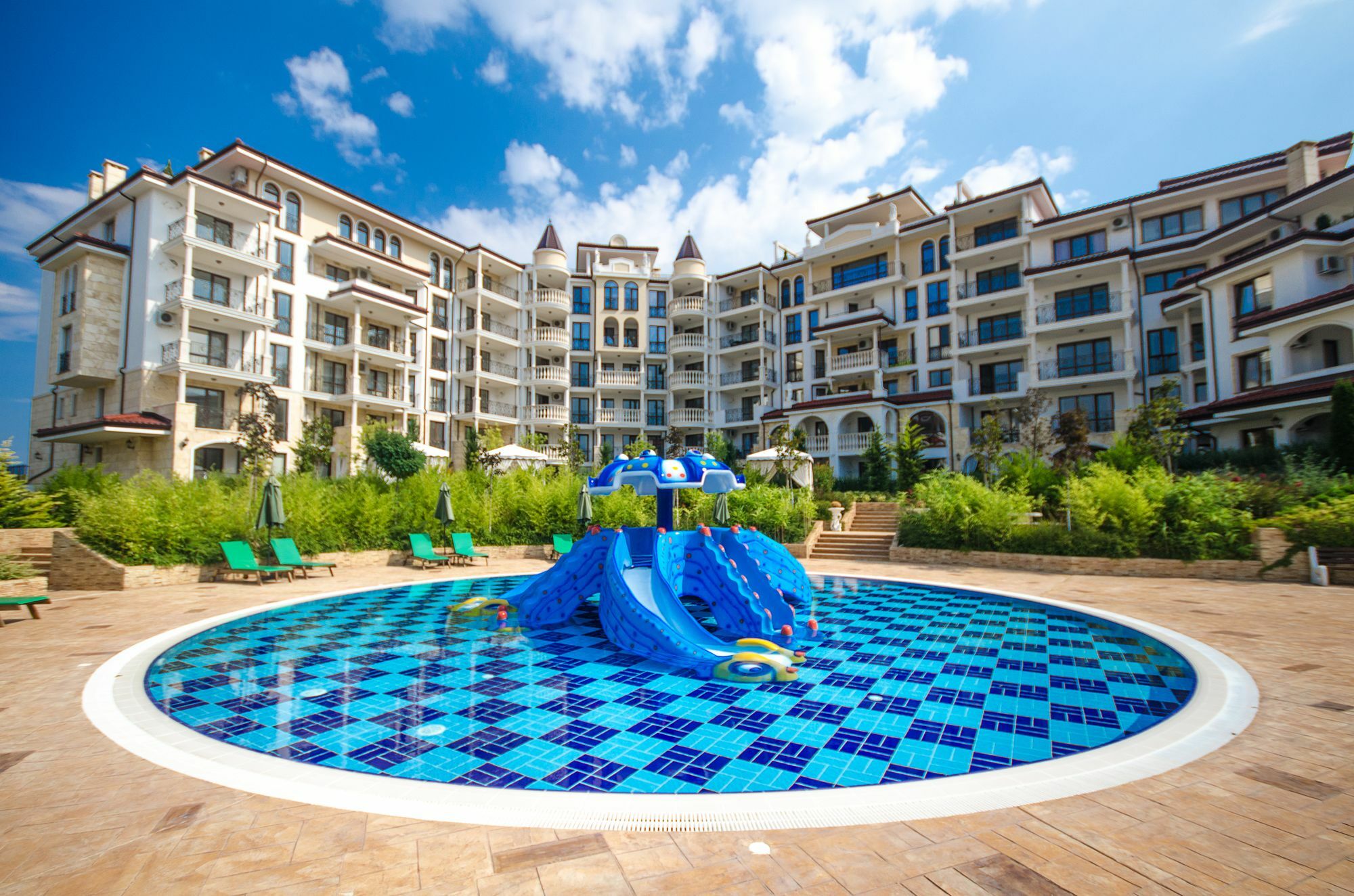 Apartments In Complex Poseidon Nesebar Esterno foto