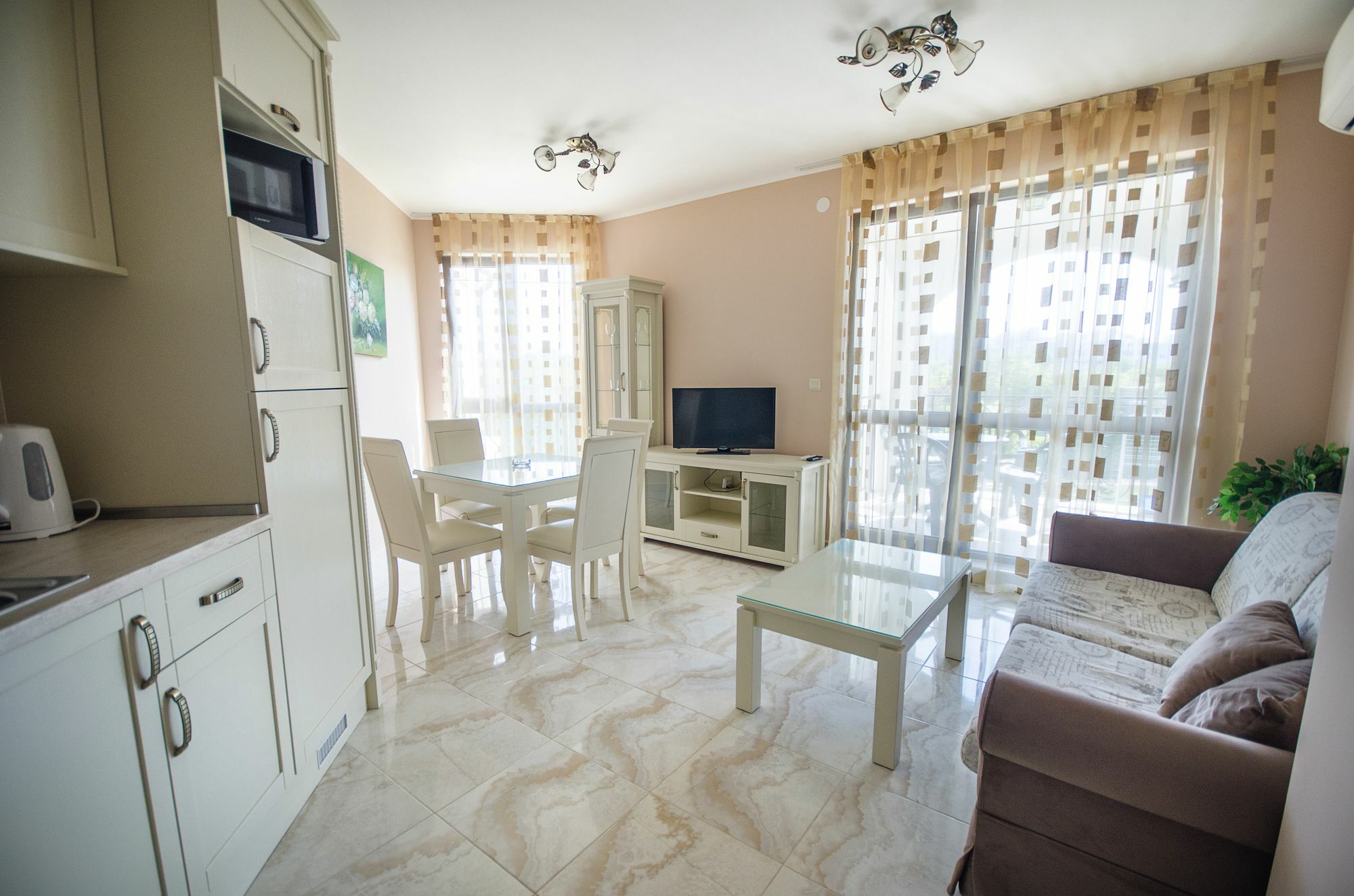 Apartments In Complex Poseidon Nesebar Esterno foto