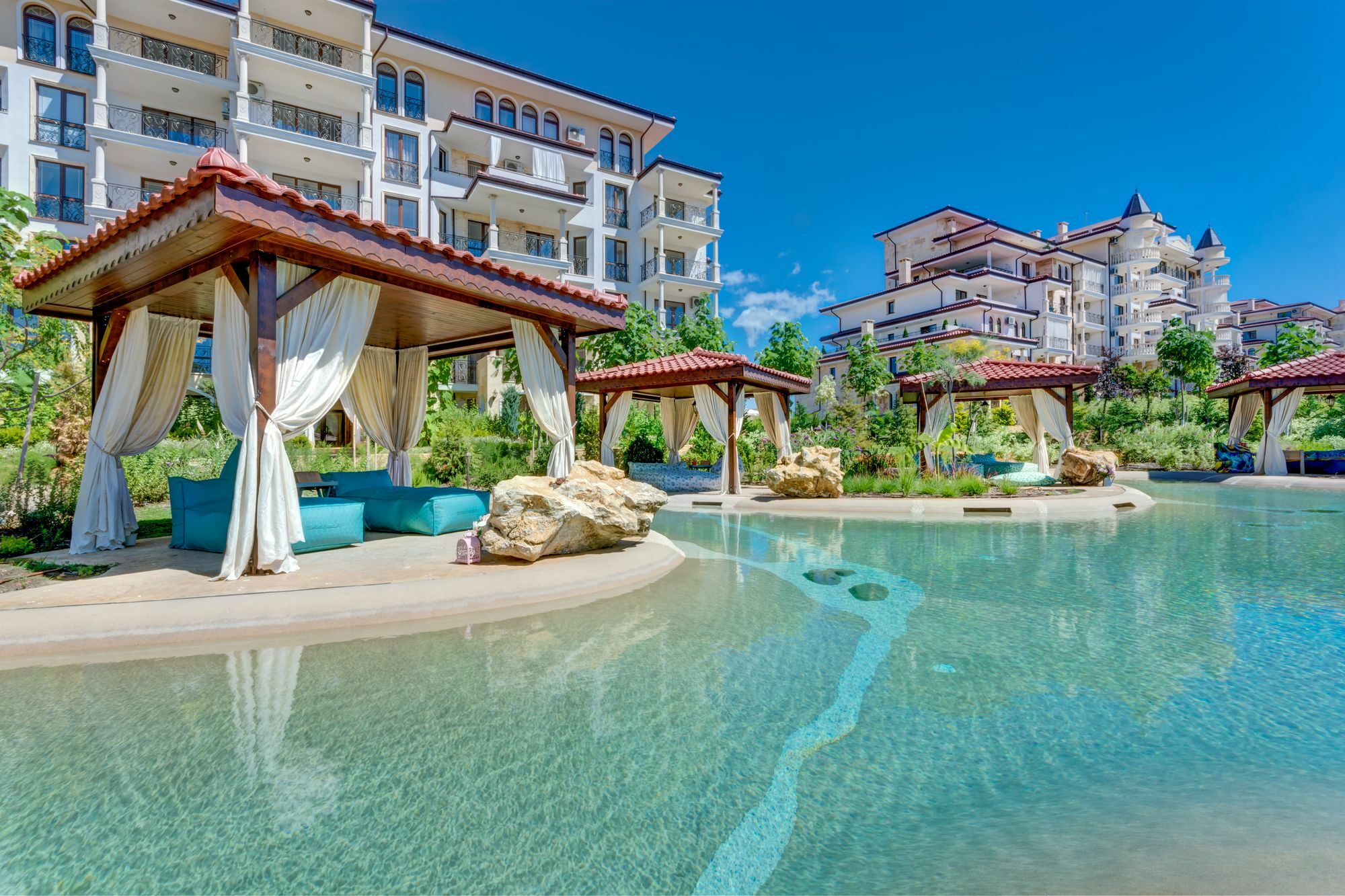Apartments In Complex Poseidon Nesebar Esterno foto