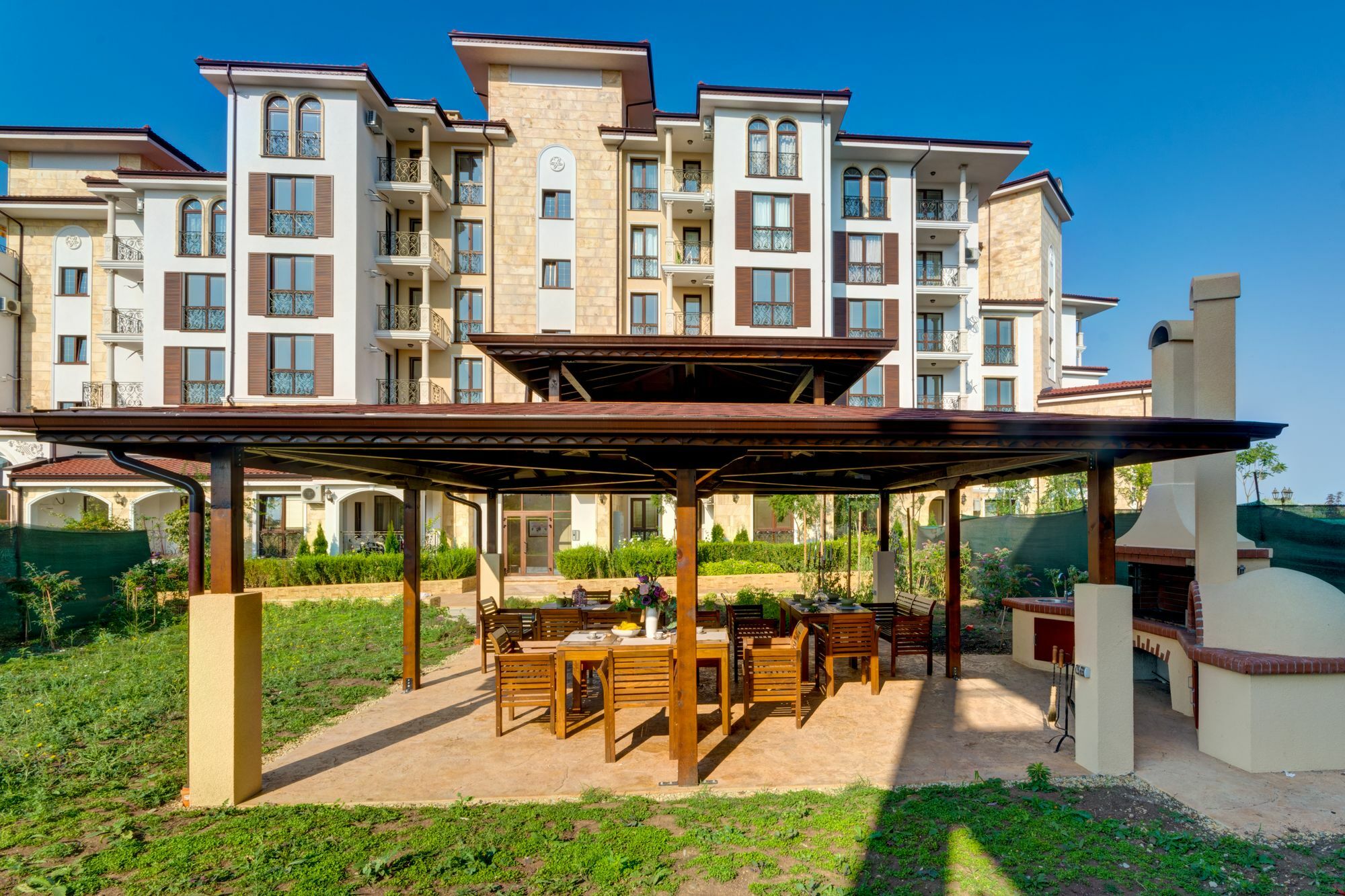 Apartments In Complex Poseidon Nesebar Esterno foto