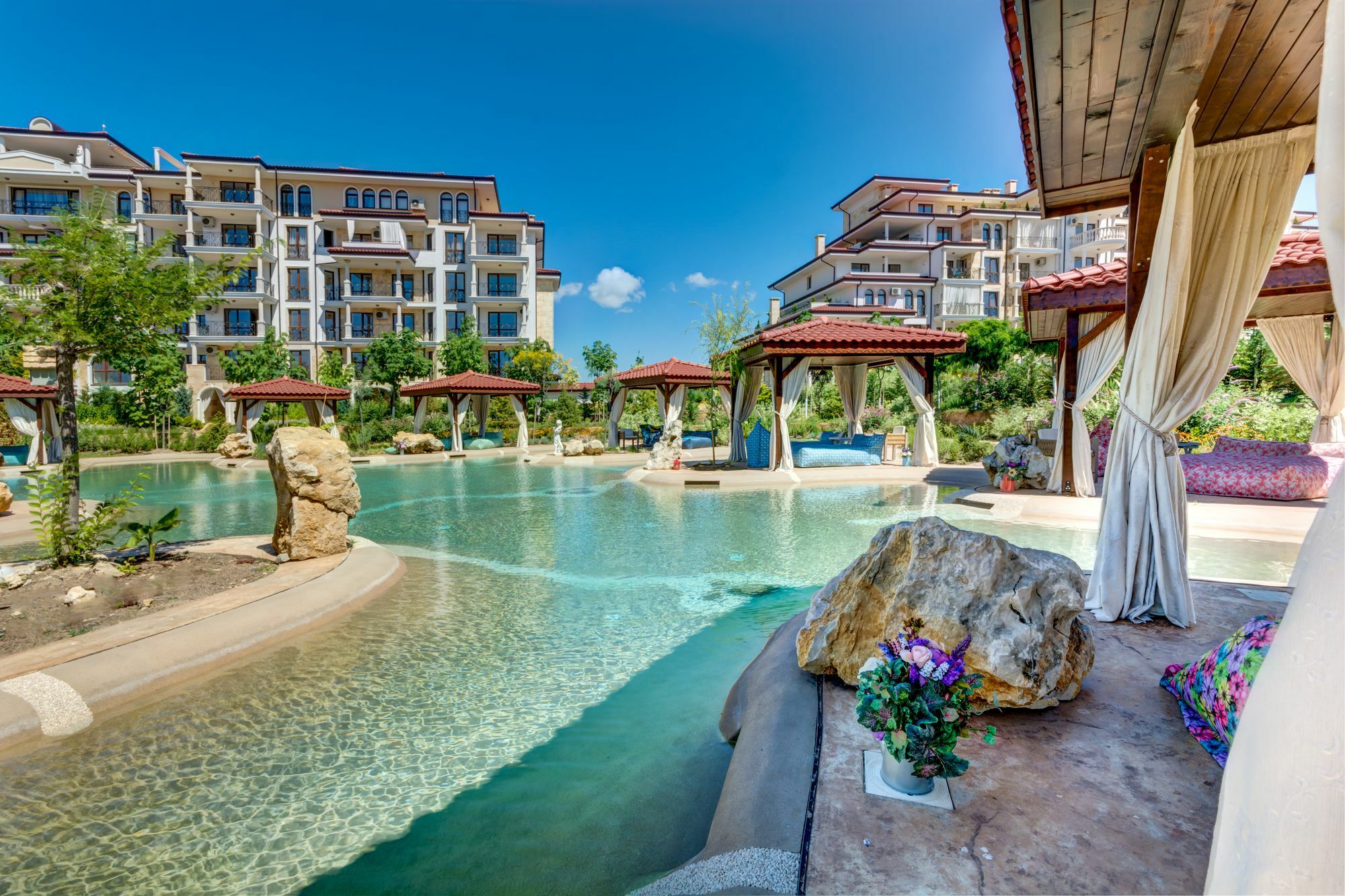 Apartments In Complex Poseidon Nesebar Esterno foto