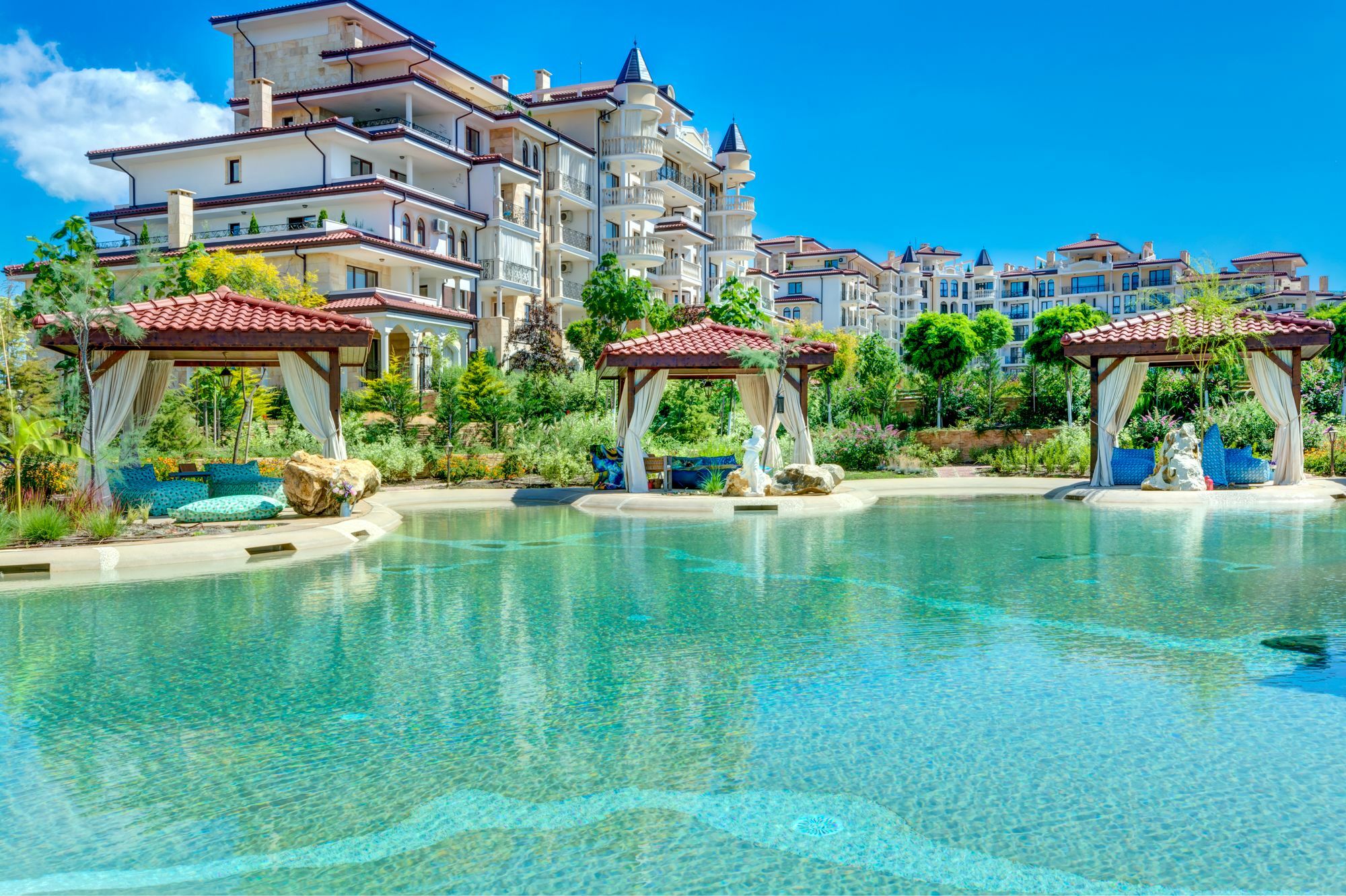 Apartments In Complex Poseidon Nesebar Esterno foto