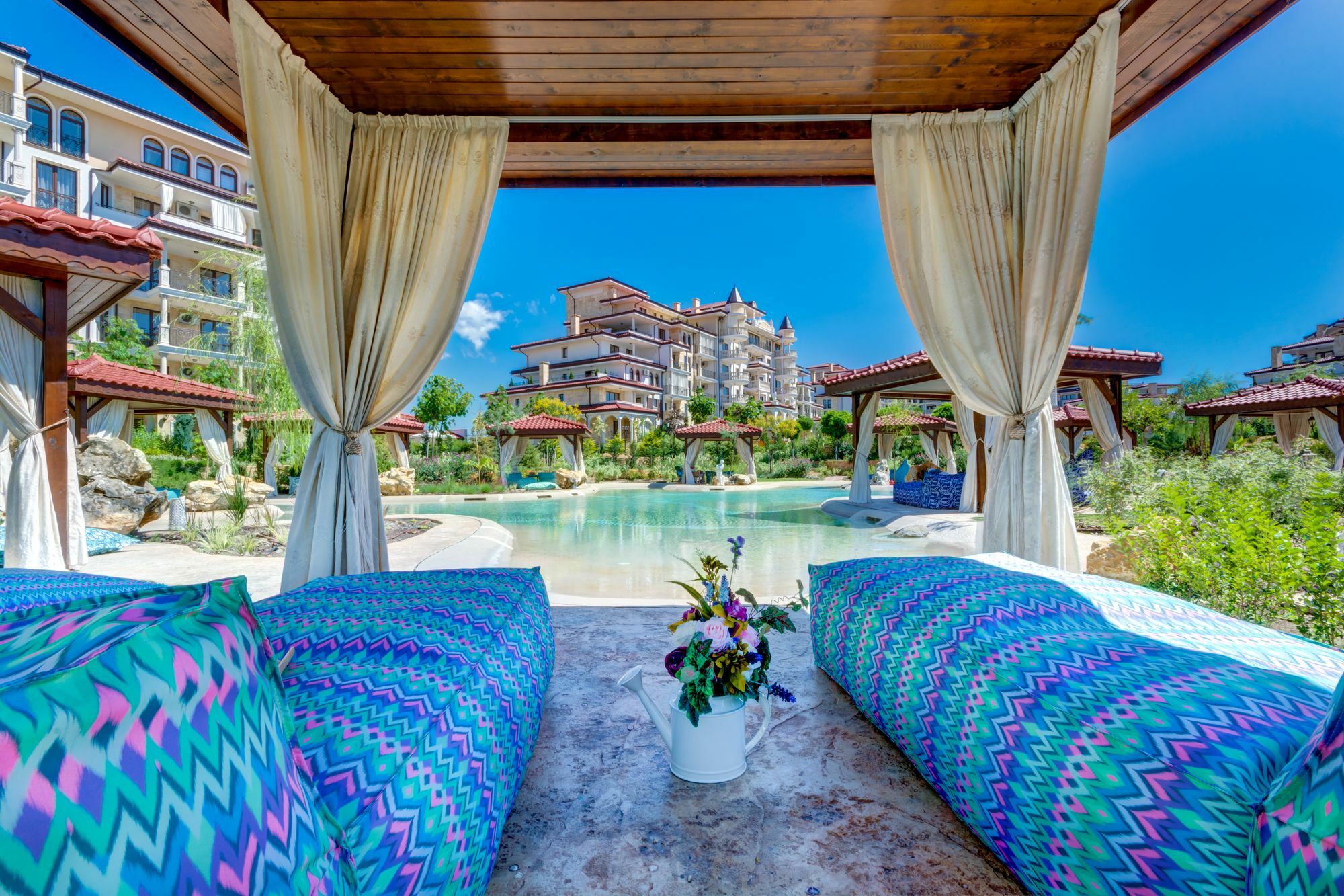 Apartments In Complex Poseidon Nesebar Esterno foto